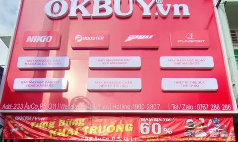 OKBUY.vn - Địa chỉ mua máy massage chất lượng, giá rẻ và đa dạng mẫu mã tại Việt Nam