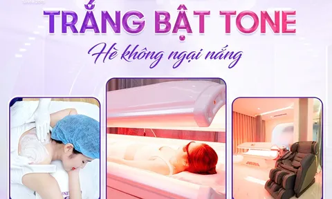 Công nghệ tắm trắng Smart Light 6D: An toàn, nhanh chóng, hiệu quả dài lâu