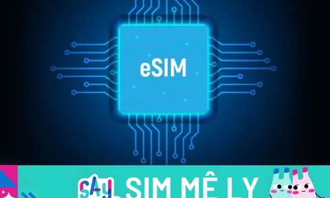 eSim là gì? eSIM có dùng được 4G, 5G không? Nên mua eSIM data nào?