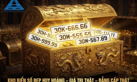 Biển số đẹp – Xu hướng lựa chọn biển số xe Hà Nội trong giai đoạn 2026