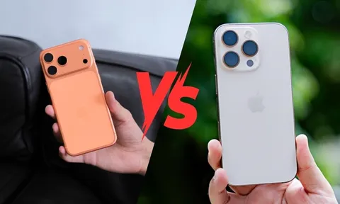 iPhone 17 Pro so với iPhone 16 Pro: Nâng cấp tập trung vào đâu?