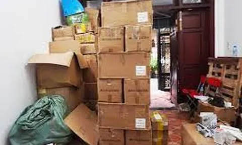 TP.HCM: Tạm giữ số tinh dầu, thuốc lá điện tử trị giá trên 70 tỉ đồng