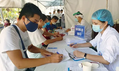 Từ ngày 25/5, người dân các tỉnh về Hà Nội phải khai báo y tế trong vòng 24 giờ