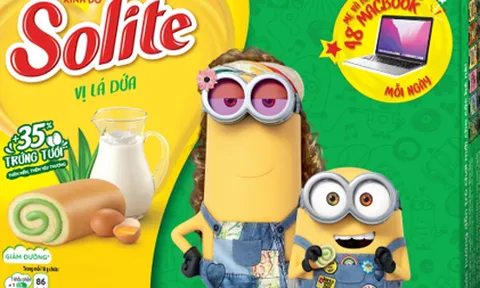 Solite tạo kết nối mềm dịu giữa mẹ và bé với chương trình gặp gỡ độc quyền Minions hè 2022