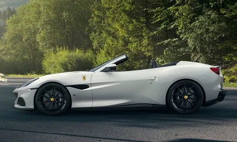 Ferrari Portofino M cực ngầu trong gói độ của hãng Novitec