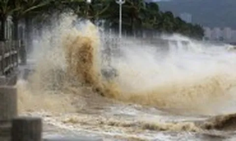 Thông tin mới nhất về vị trí và cường độ của bão số 2 Mulan