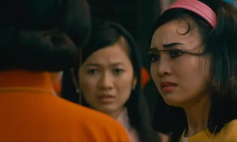 Nam diễn viên vào vai “cảnh sát ngầm” bị tát cả trăm cái 1 đêm, Lan Ngọc “xệ má” vì bạn diễn