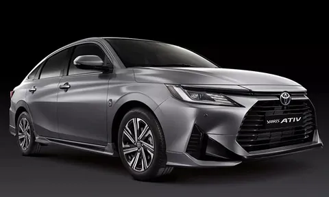 Toyota Vios thế hệ mới trình làng, bản rẻ nhất 356 triệu đồng