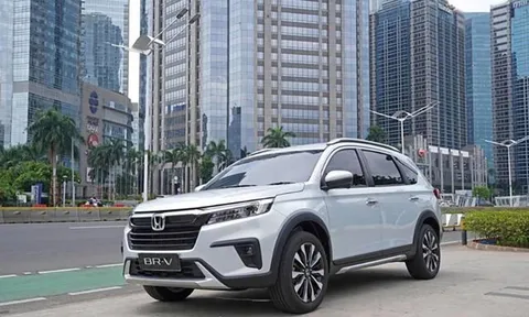 Honda BR-V sắp về Việt Nam, cạnh tranh Mitsubishi Xpander và Toyota Veloz Cross