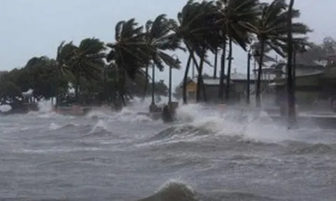 Bão số 3 Maon di chuyển “thần tốc”, có đi vào đất liền Việt Nam?