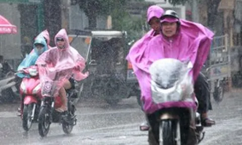 Thời tiết ngày 24/8: Miền Bắc mưa nắng thất thường, miền Nam có mưa to
