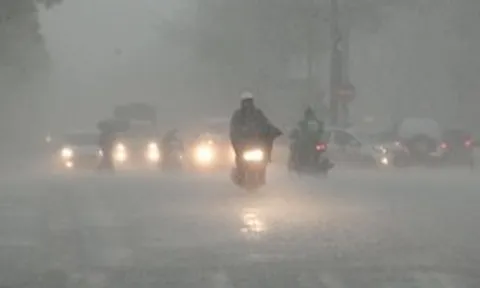 Thời tiết ngày 25/8: Miền Bắc sắp hứng mưa to do ảnh hưởng của bão số 3