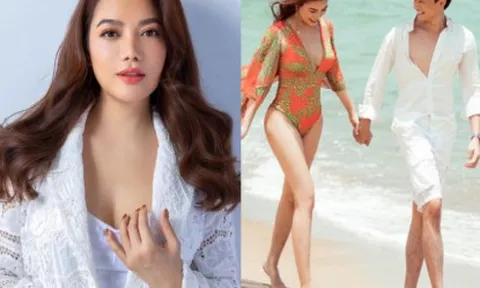 Trương Ngọc Ánh ngày càng gợi cảm, trung thành 1 nguyên tắc khi sánh đôi tình trẻ