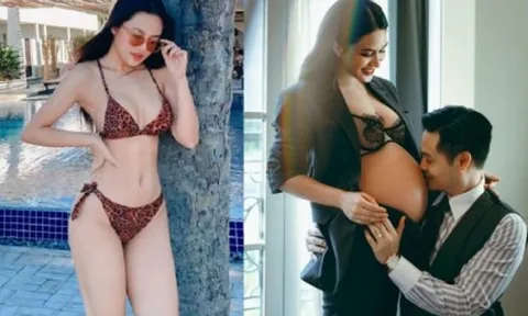 9X đẻ xong vẫn xinh như hot girl, da không vết rạn vì bí quyết siêu đơn giản lúc mang bầu