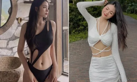 Gái xinh chăm diện đồ hở bạo khoe dáng đẹp mướt mắt, hóa ra đã làm mẹ một con