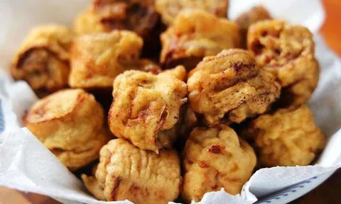 Loại quả siêu giàu chất xơ đem cuộn thịt được món vừa ngon lại lạ, ăn hết vẫn thòm thèm