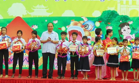 Chủ tịch nước gửi thư cho thiếu niên, nhi đồng nhân dịp Tết Trung thu 2022