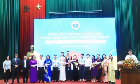 Bộ Y tế phát động chiến dịch: “Vì một Việt Nam vững vàng và khỏe mạnh”