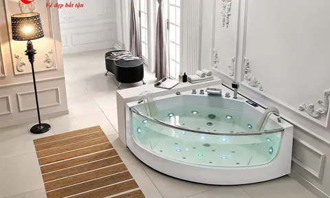 6 lý do bạn nên sở hữu ngay bồn tắm massage