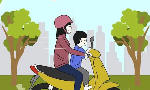 Bé gái 4 tuổi vỡ xương sọ, nguy kịch vì vặn ga xe máy trong lúc chờ mẹ mua đồ