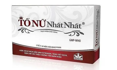 Cảnh báo sản phẩm Tố nữ Nhất Nhất quảng cáo vi phạm pháp luật