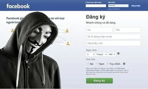 Facebook vừa chặn đứng đợt tấn công từ hacker Việt Nam