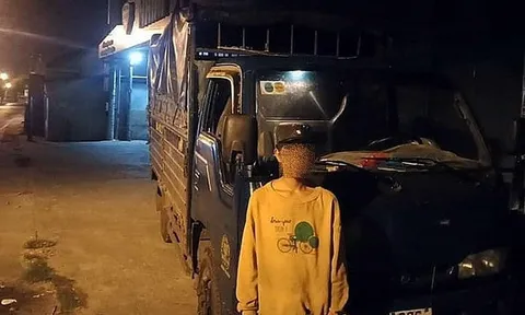 Thiếu niên 14 tuổi trộm xe khách 30 chỗ, lái gây tai nạn