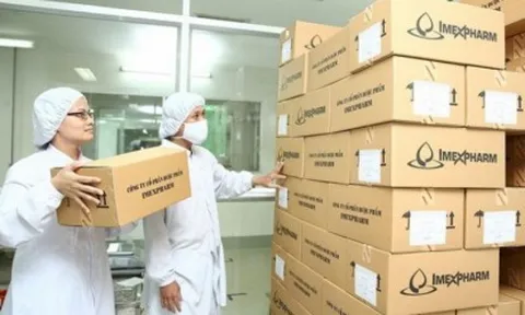 Một doanh nghiệp ngành dược thu lãi hơn 882 triệu mỗi ngày