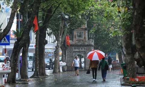 Bản tin thời tiết ngày 12-5-2023: Mưa dông rải rác bao phủ Bắc Bộ