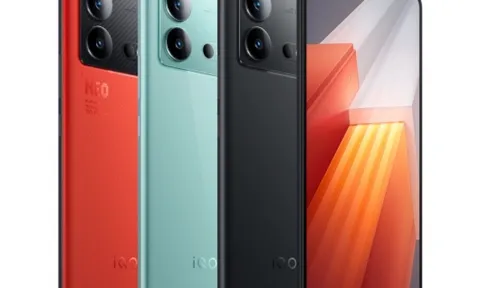 Ra mắt iQOO Neo 8 siêu mạnh, sạc nhanh 120W, giá từ 7,6 triệu