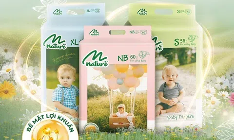 Motaro Group ra mắt tã bỉm trẻ em cao cấp Momo Nature phiên bản 2025