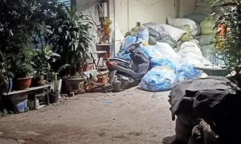 Ngăn chặn kịp thời 780kg khẩu trang phế liệu chuẩn bị tung ra thị trường