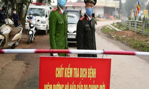 Dỡ lệnh phong toả 'tâm dịch' Sơn Lôi từ 0h ngày 4/3