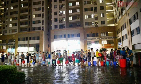 Hà Nội vẫn 'khát' nước sạch