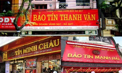 Sự thật về hàng loạt tiệm vàng gắn mác 'Bảo Tín' ở Hà Nội: Tưởng 'hàng nhái' mà hoá anh em ruột, cả gia tộc kế nghiệp từ người mẹ bán ốc luộc