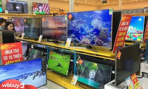 Tivi hạng sang bất ngờ giảm giá cực mạnh