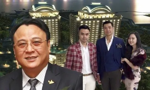 3 người thừa kế sáng giá của Tập đoàn Tân Hoàng Minh: Trai tài, gái sắc, du học trời Tây về nối nghiệp cha