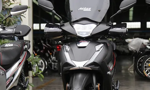 Xuất hiện xe 'tiểu SH' - na ná Honda SH với trang bị độc nhất phân khúc