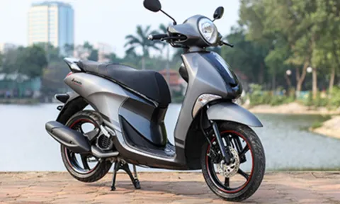 Giá xe Yamaha Janus 'nóng rẫy', có đáng mua hơn Honda Vision?