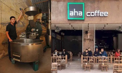 Điều ít biết về chuỗi Aha Cafe: Thương hiệu có từ năm 1997 nhưng 11 năm sau mới mở cửa hàng đầu tiên, công ty quản lý lỗ triền miên