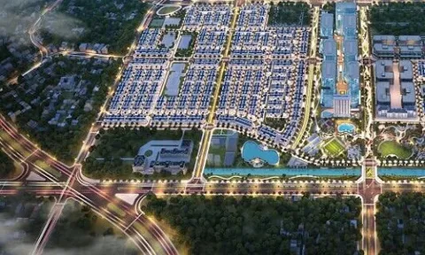 Hà Nội mở rộng một tuyến đường gần dự án Vinhomes Đan Phượng