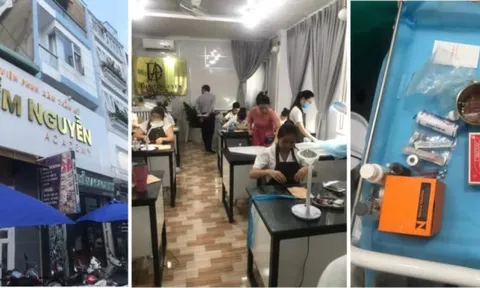 Liên tiếp phát hiện 2 cơ sở phẫu thuật thẩm mỹ không phép trên địa bàn TP. Thủ Đức