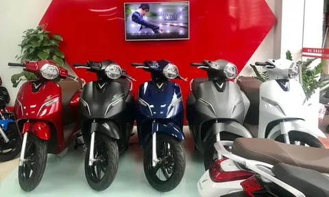 Giá xe máy điện VinFast cực thấp, bản rẻ nhất 6,3 triệu đồng