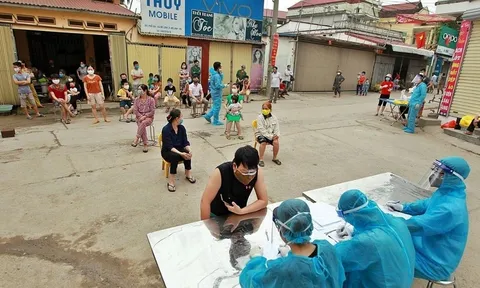 Đã xác định được 106 trường hợp là F1 của bệnh nhân 262