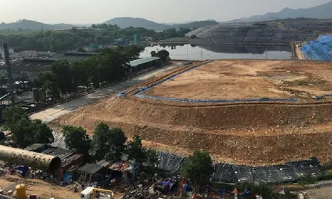 Hà Nội yêu cầu đẩy nhanh tiến độ các dự án tại bãi rác Nam Sơn