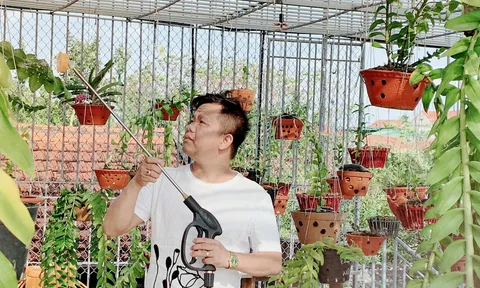 Nguyễn Đăng Ghin: Chàng trai nghèo nhờ đam mê hoa lan đã thoát nghèo