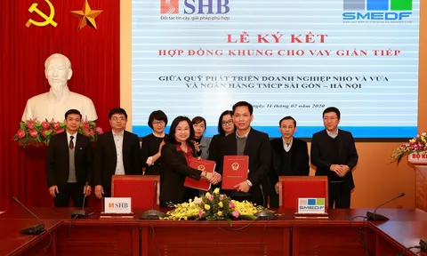 SHB đưa nguồn vốn giá rẻ đến các doanh nghiệp nhỏ và vừa