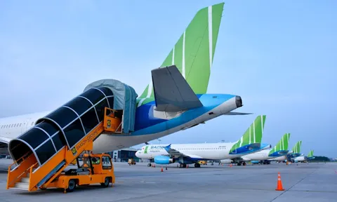 'Oằn mình' chống dịch Covid-19, Bamboo Airways bị thúc nợ 205 tỉ đồng