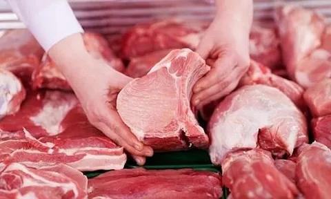 Việt Nam nhập khẩu hơn 46.402 tấn thịt lợn, tăng hơn 300%