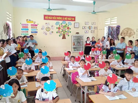 Phú Thọ: Các trường học ở Xuân Đài, Kim Thượng (Tân Sơn) đổi mới, nâng cao chất lượng  giáo dục